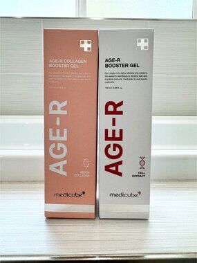 New in Boxes Medicube AGE-R Collagen Booster Gel & Booster Gel Bundle
